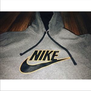 Grey Nike Hoodie